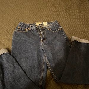 Gap original denim jeans. Women’s size 8 long